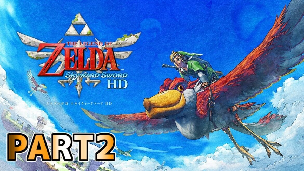 【完全初見】ゼルダの伝説スカイウォードソードHD【2】
