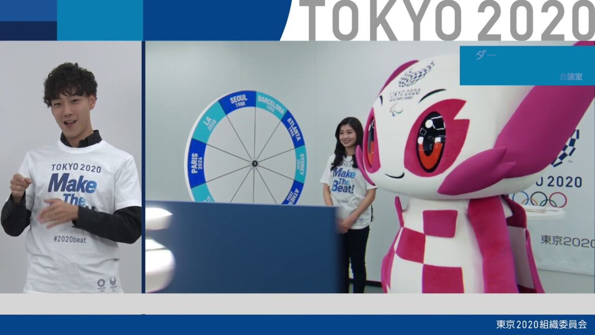 TOKYO 2020 “Make The Beat!” ダーツで決めようツアー訪問先【短編】（英語字幕付き）