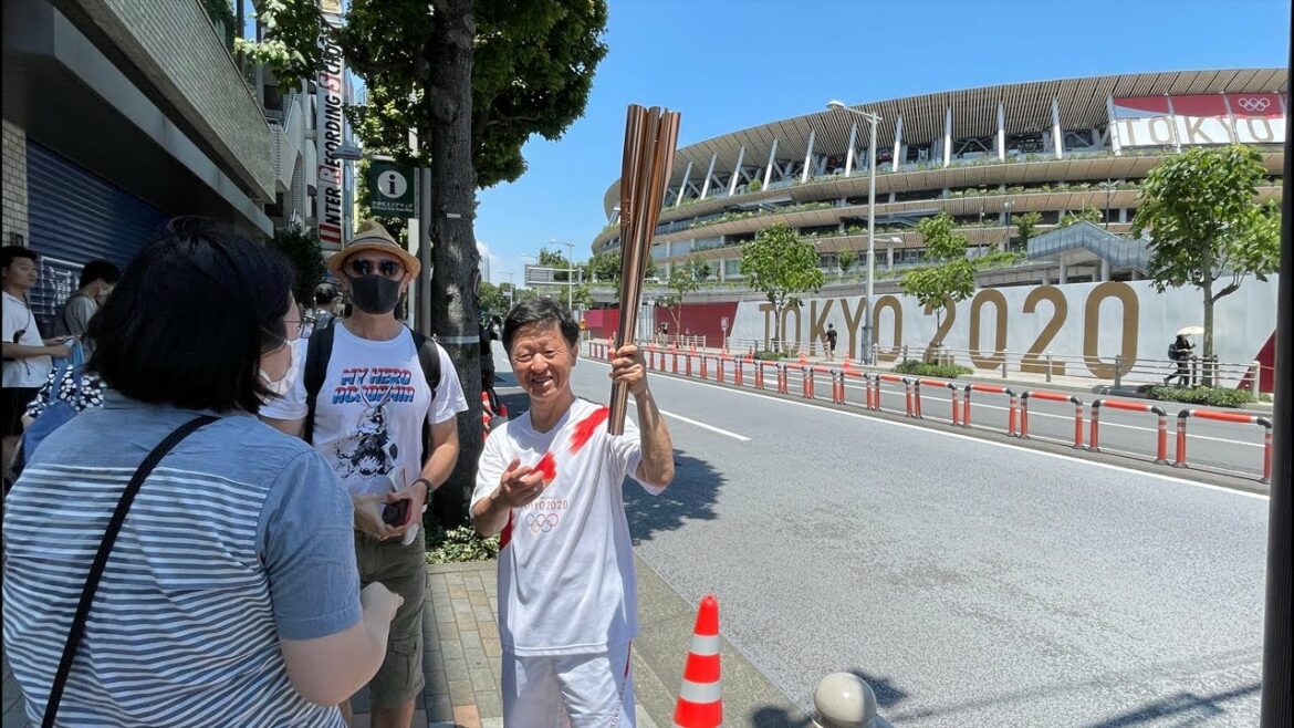 オリンピックスタジアム、東京開会式の前日 - News | WACOCA JAPAN ...