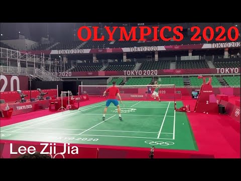 2020年オリンピックでニャットグエンとスパーリングをするリー・ジャ・リー 2020年オリンピックでニャットグエンとスパーリングをするリー・ジャ・リー