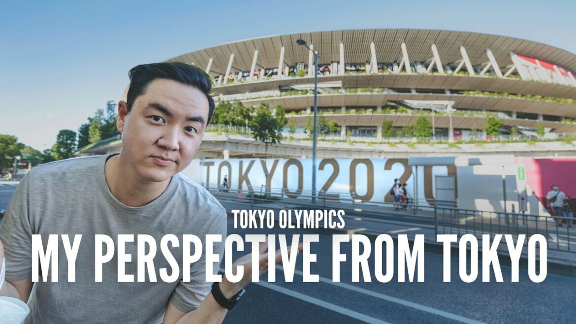 東京での生活はどうですか？ 東京オリンピック2020