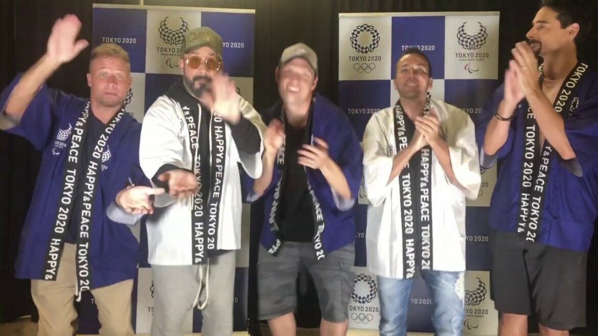 TOKYO 2020 “Make The Beat!” バックストリート・ボーイズ