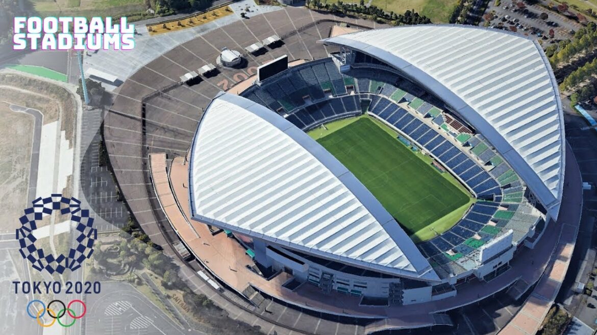 東京2020オリンピックサッカースタジアム