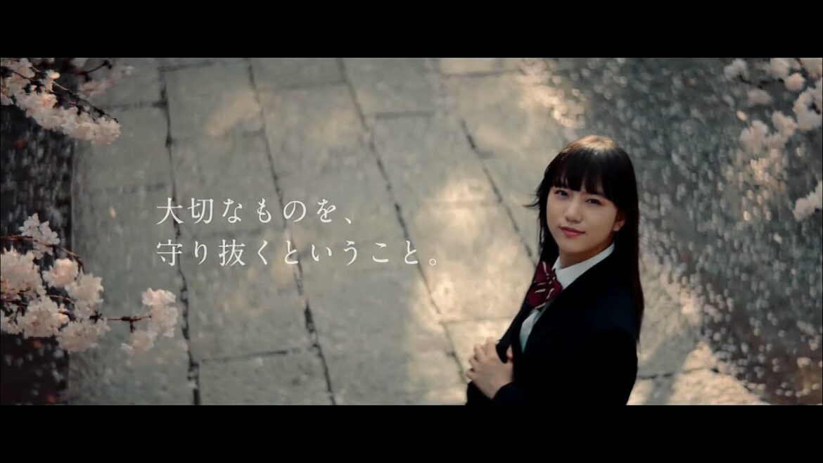清原果耶 日本生命CM