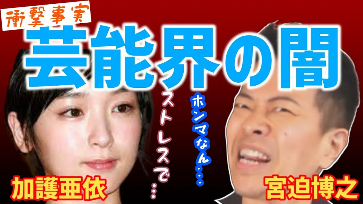 【宮迫切り抜き】今だから明かされる真実、加護亜依『芸能界の闇』