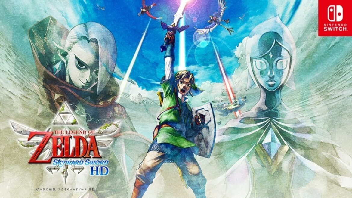 Part.2 ゼルダの伝説 スカイウォードソード HD 普通にプレイします