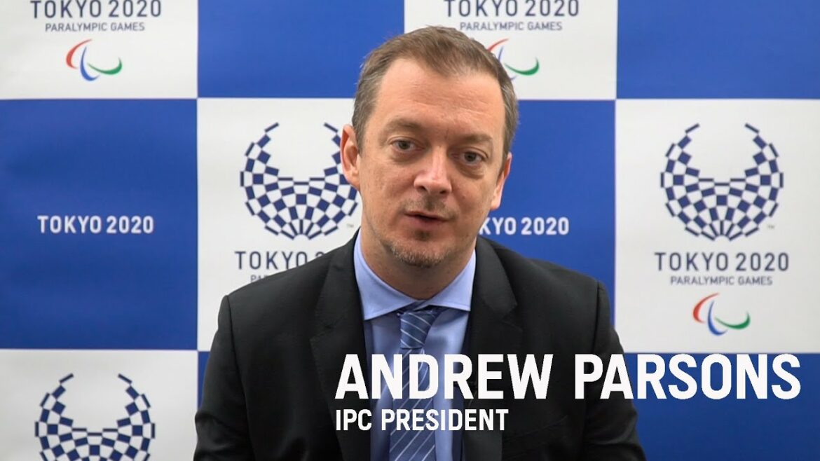 2020 is here! Message from Andrew Parsons