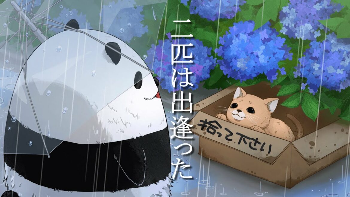 【アニメ】捨て猫と僕。