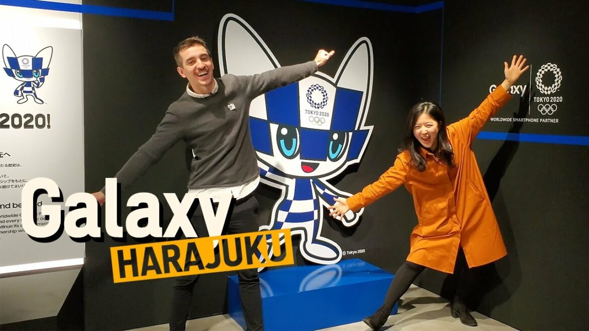 Experience Tokyo 2020 in Galaxy Harajuku! Experience Tokyo 2020 in Galaxy Harajuku!
