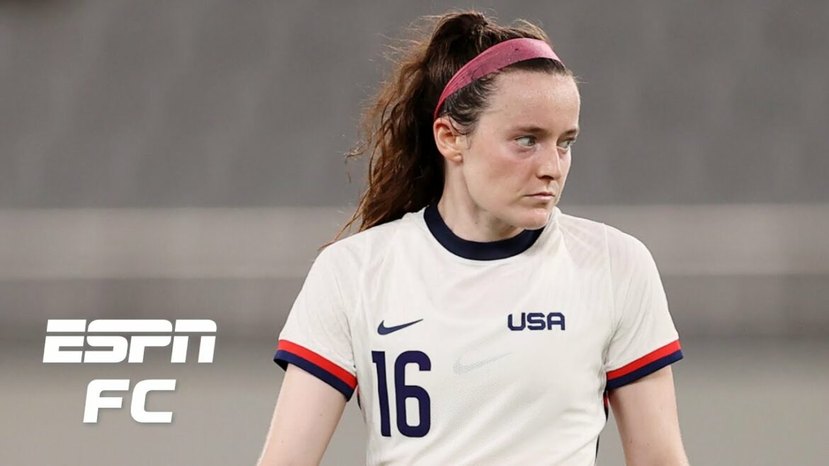 USWNTはスウェーデンに3-0で敗れました：2020年の東京オリンピックで来ることの兆候？  |  ESPN FC