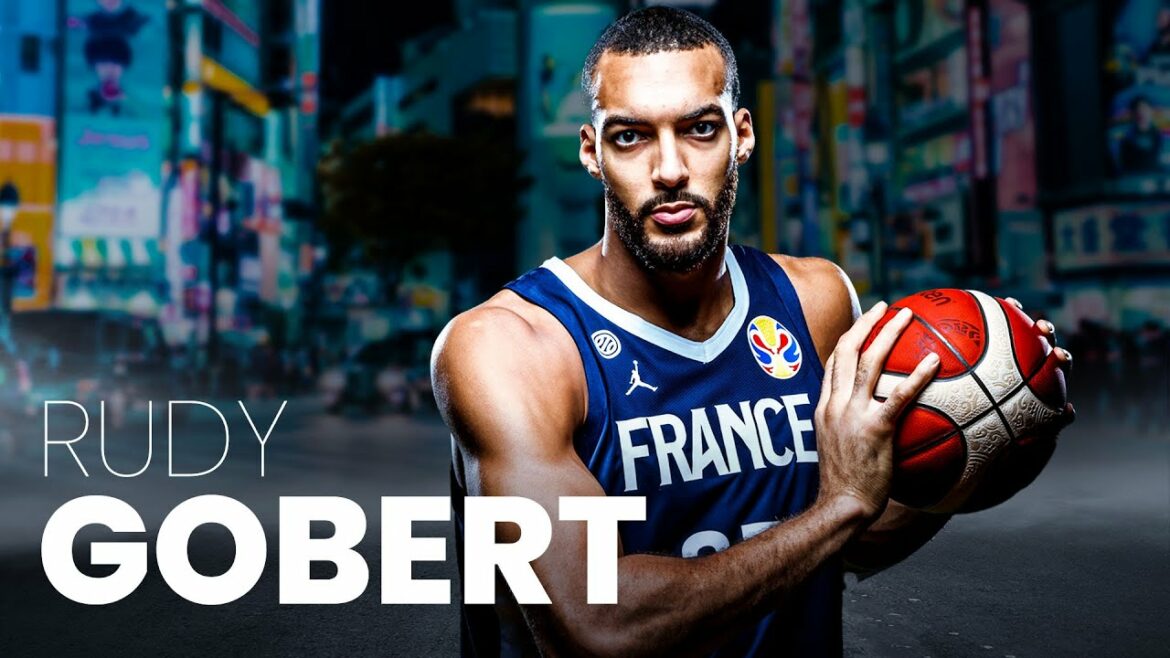 ルディ・ゴベア| フランスのトッププレー| 東京2020で観戦する選手 ルディ・ゴベア| フランスのトッププレー| 東京2020で観戦する選手