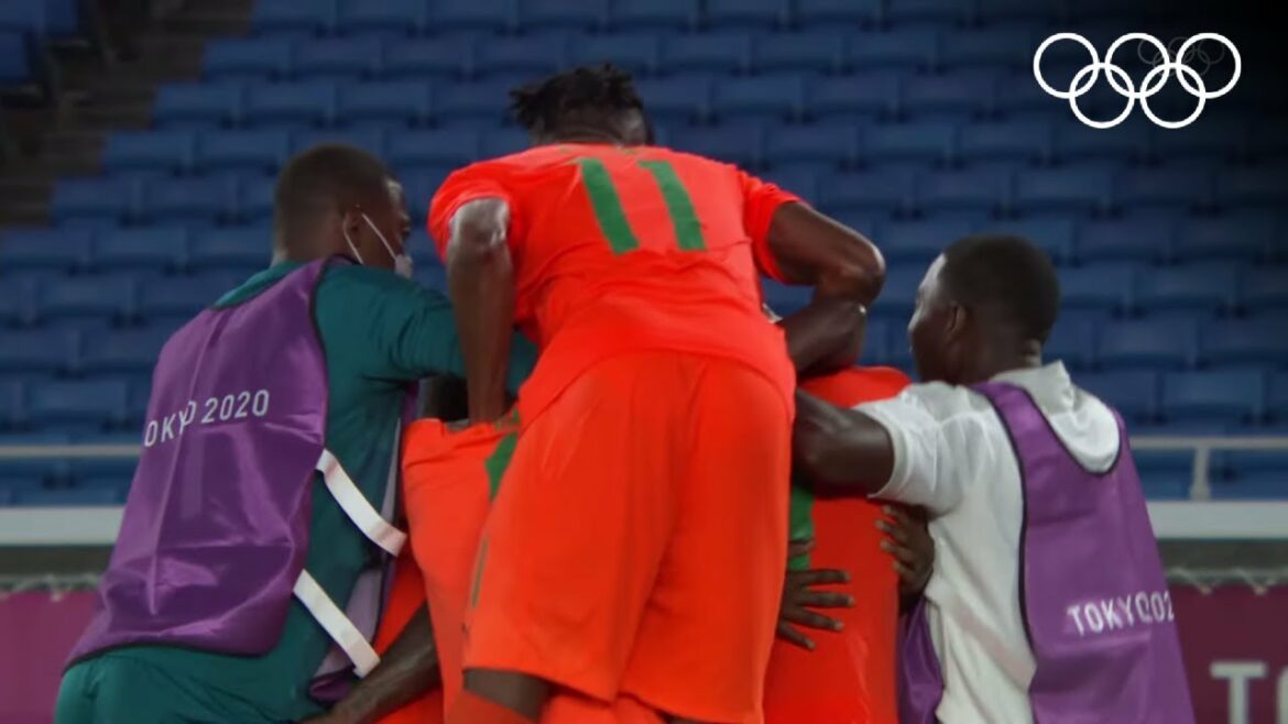 コートジボワールのオープニングマッチ勝利！  🇨🇮|  ＃Tokyo2020ハイライト