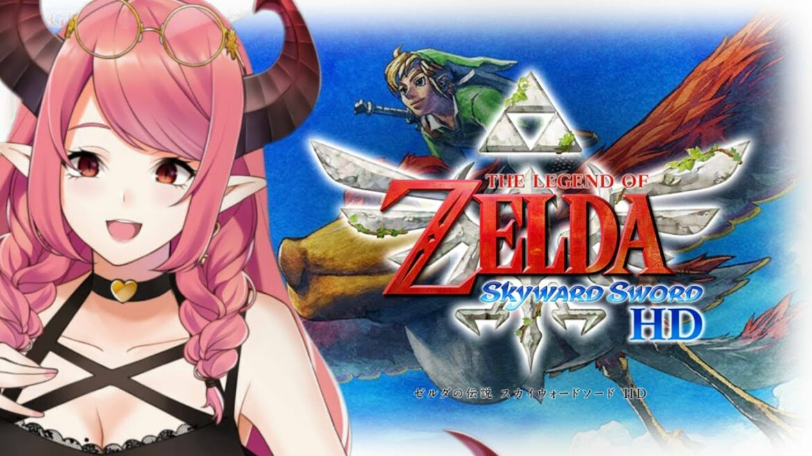 🔴【#1】ゼルダの伝説 スカイウォードソードHD【switch】