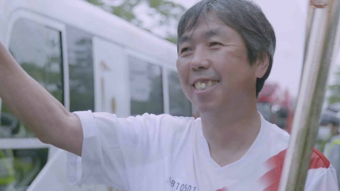 東京2020オリンピック聖火リレー特別映像　「想いをのせて、ともに走ろう。」#Tokyo2020