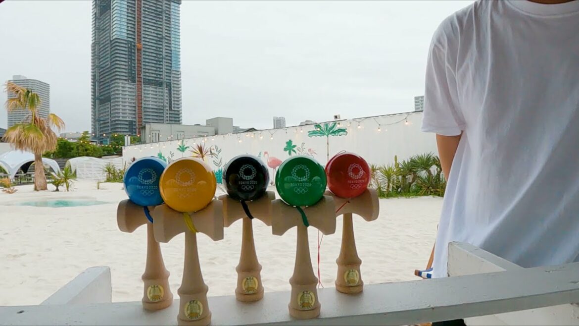 神業動画で紹介する #Tokyo2020 公式ライセンス商品【けん玉(KENDAMA)】