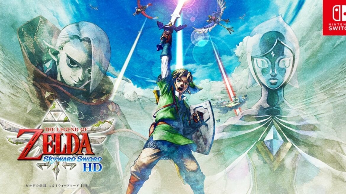 砂上船から！ SWITCH版 ゼルダの伝説スカイウォードソード HD（＃06）