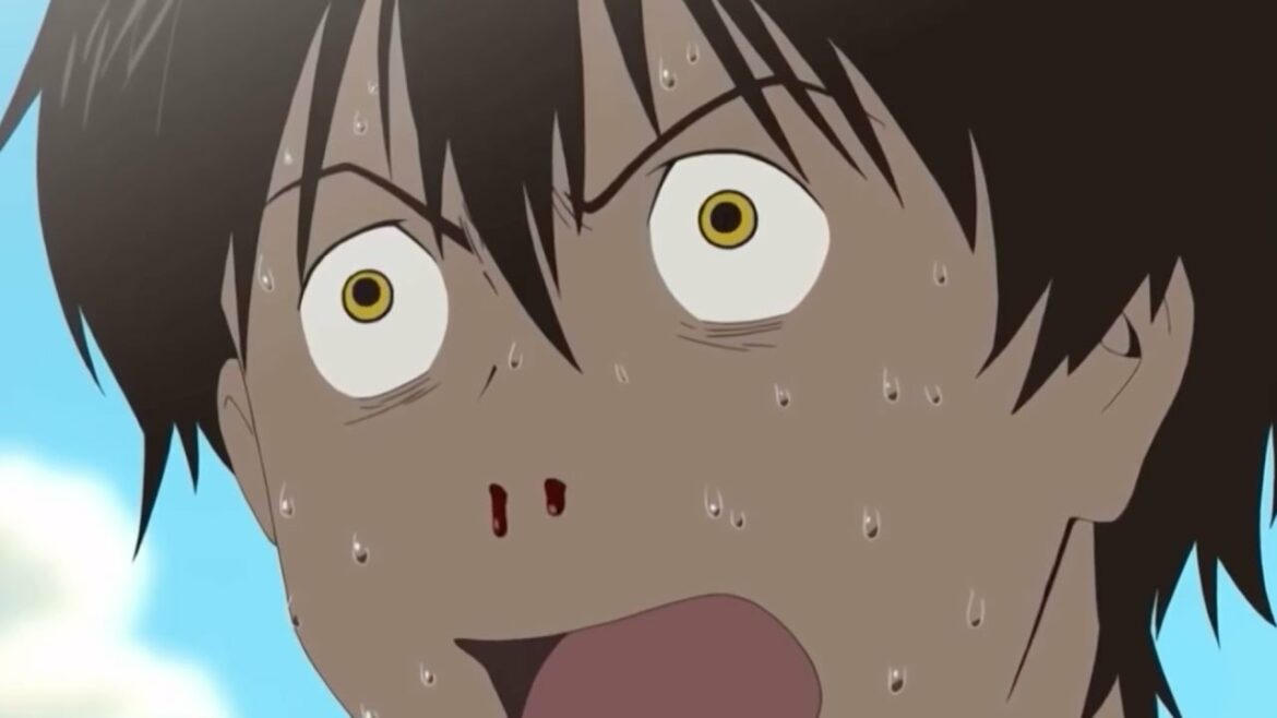 広瀬すずのぽろりを見ようする健二【サマーウォーズ】