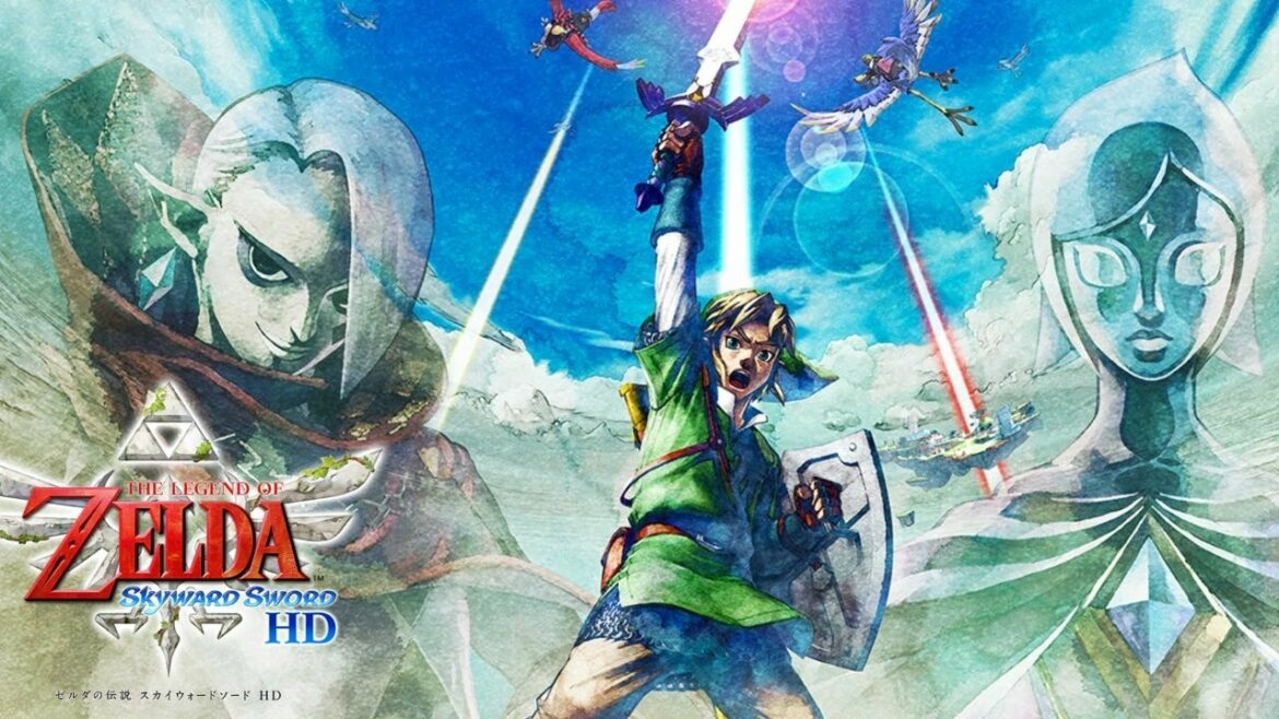 #07(終)【ゼルダの伝説スカイウォードソードHD】島サイレンからクリアまで
