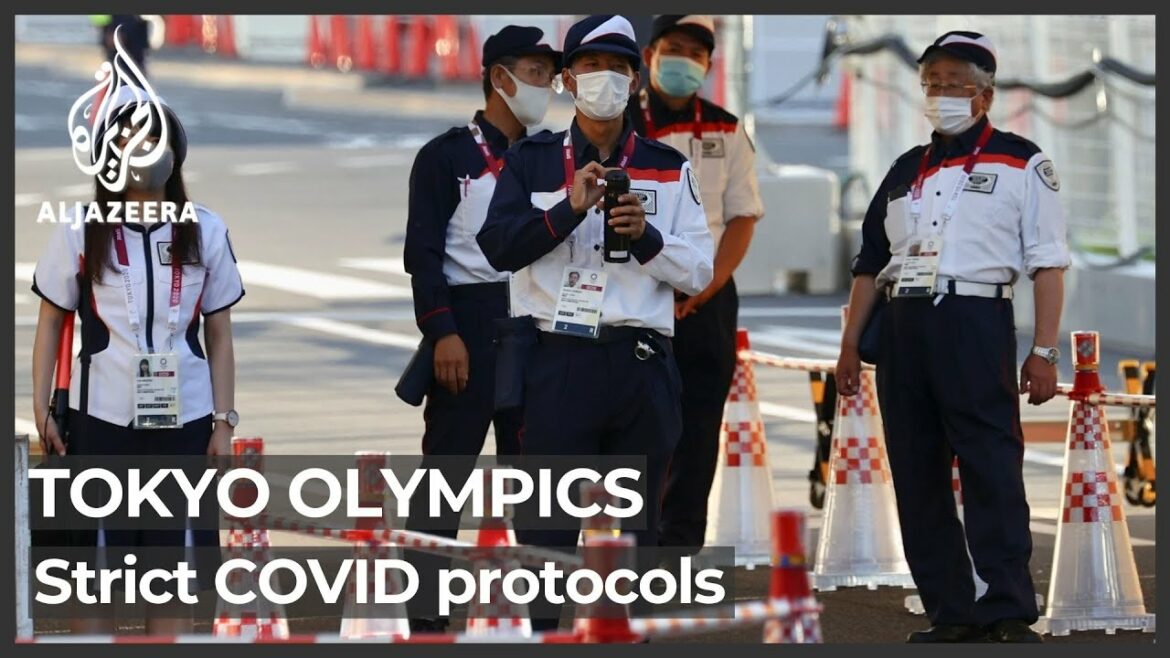 東京2020：陽性テストの結果、より多くのアスリートが除外されたため、COVID対策が疑問視された