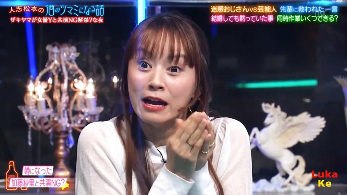 「噂になった加藤紗里と共演NG？」 🅽🅴🆆✅【人志松本の酒のツマミになる話 2021】