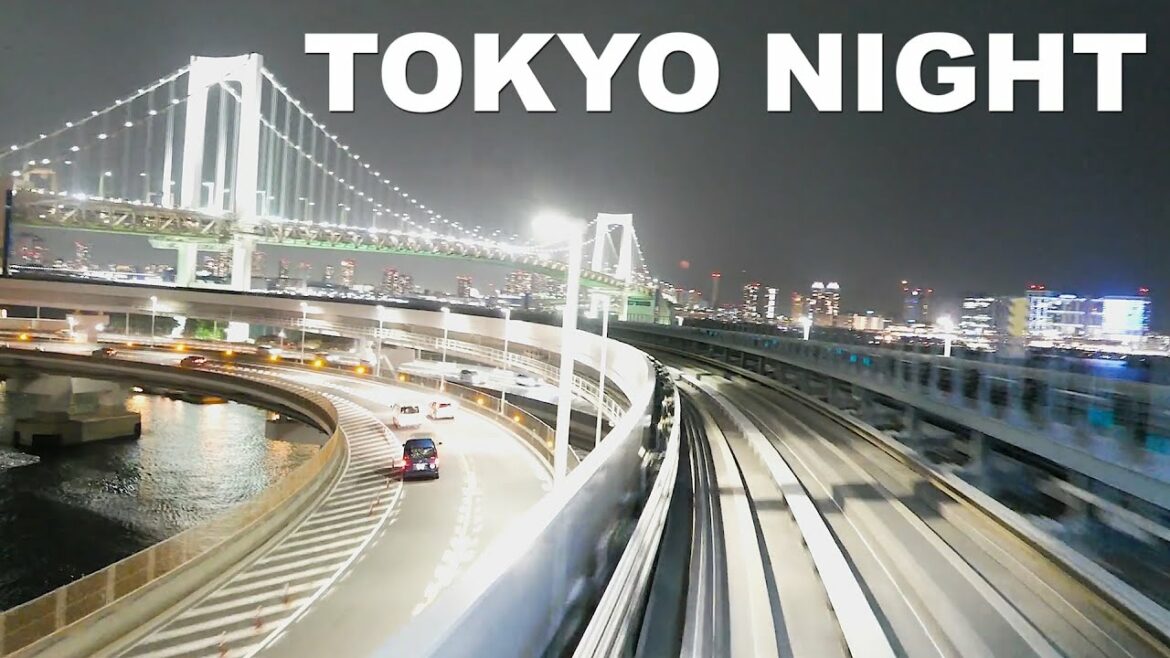 自動列車ゆりかもめによる深夜東京ツアー【東京オリンピック2020】