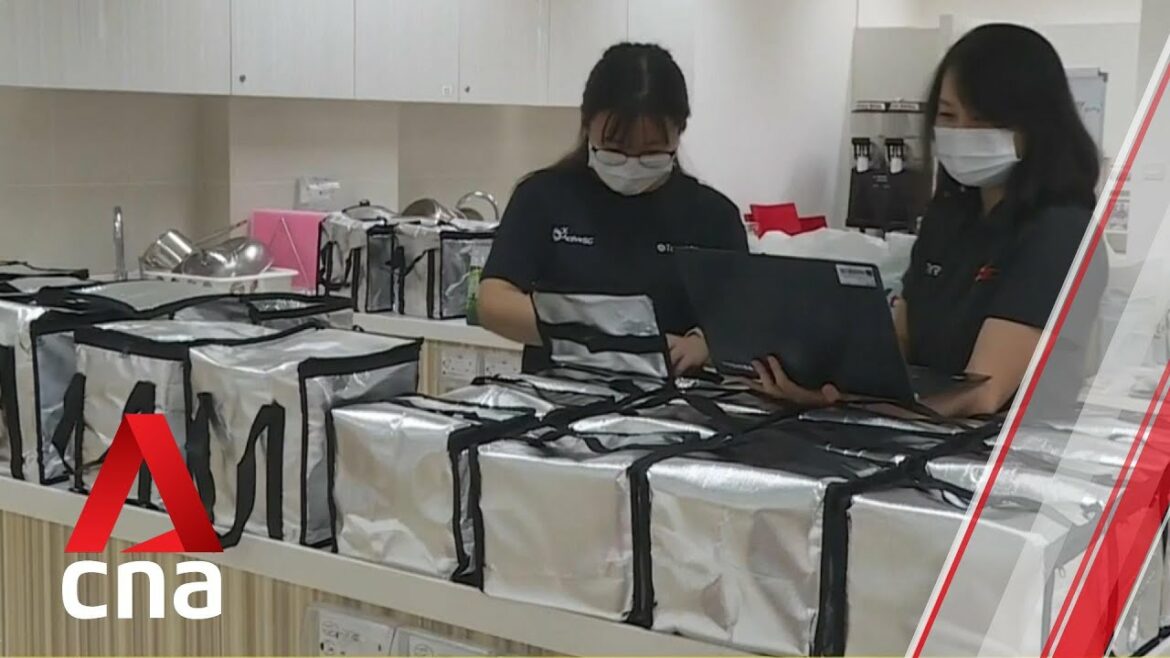 東京オリンピック：チームシンガポールはCOVID-19対策の中で食糧、栄養供給を調整します