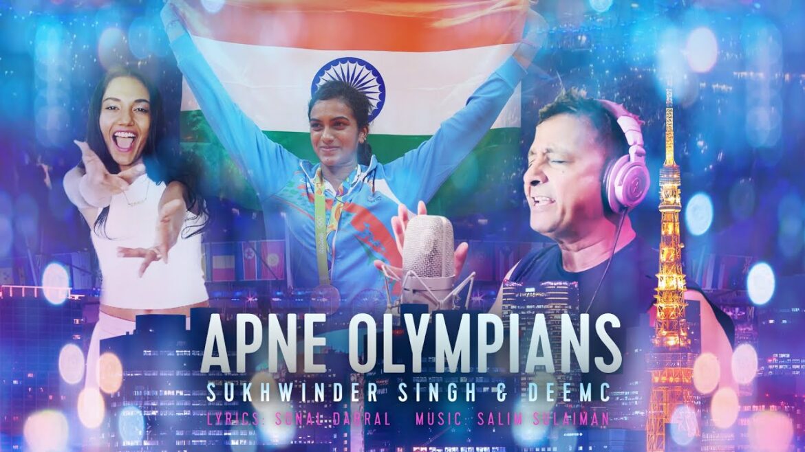 アプネオリンピック選手|  Sukhwinder Singh、Salim-Sulaiman、Dee MC | 東京2020