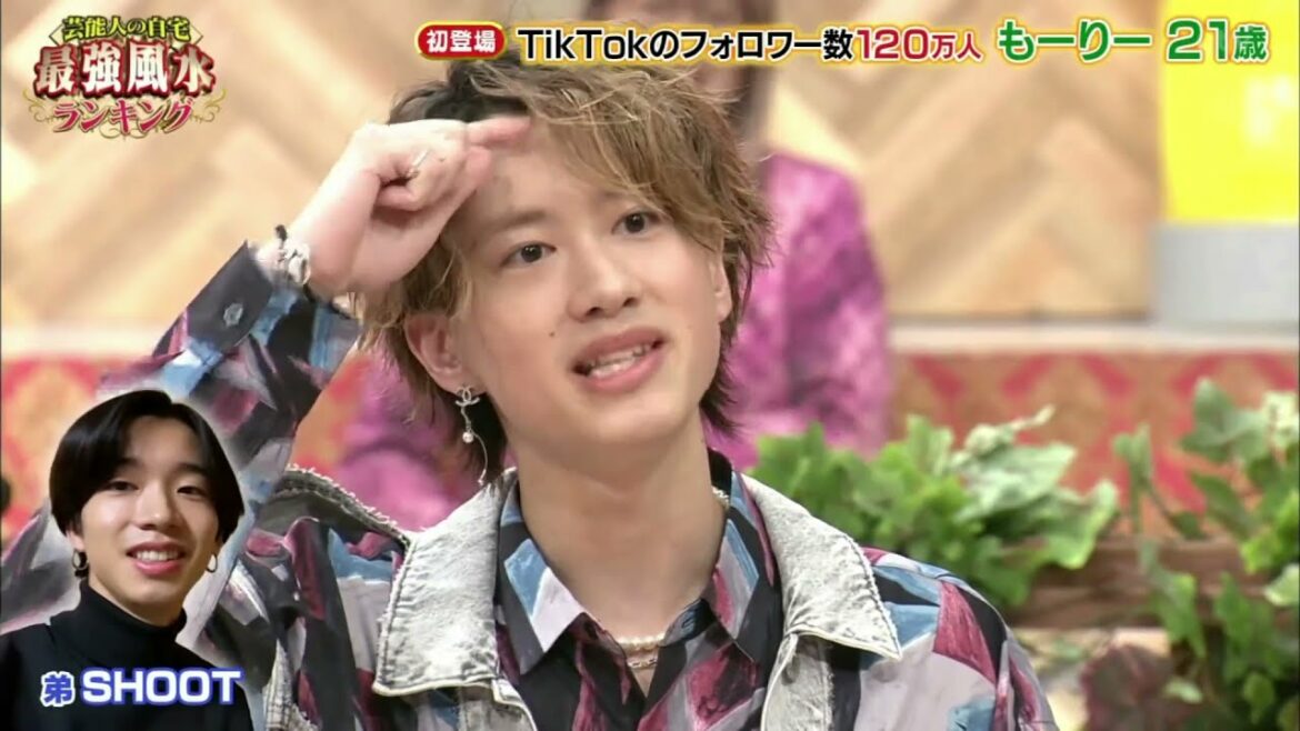 TikTokで大人気の「もーりー」（森英寿）の自宅に突撃！