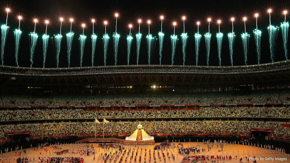 Olympic Games Tokyo 2020 Opening Ceremony #オリンピック #開会式 #Tokyo2020