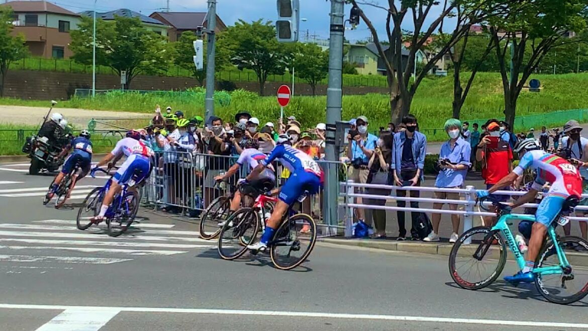 東京2020オリンピック　自転車競技ロードレース 男子［July 24 2021］Tokyo 2020 Olympic Cycling Road Race  male