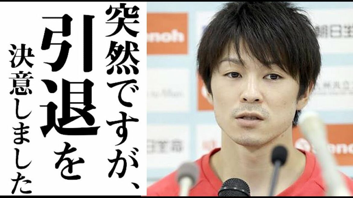 新体操 内村航平が現役からの引退を正式表明へ　その”耳を疑う理由”や 内村が東京五輪に賭けてた想いには涙が溢れて止まらない…
