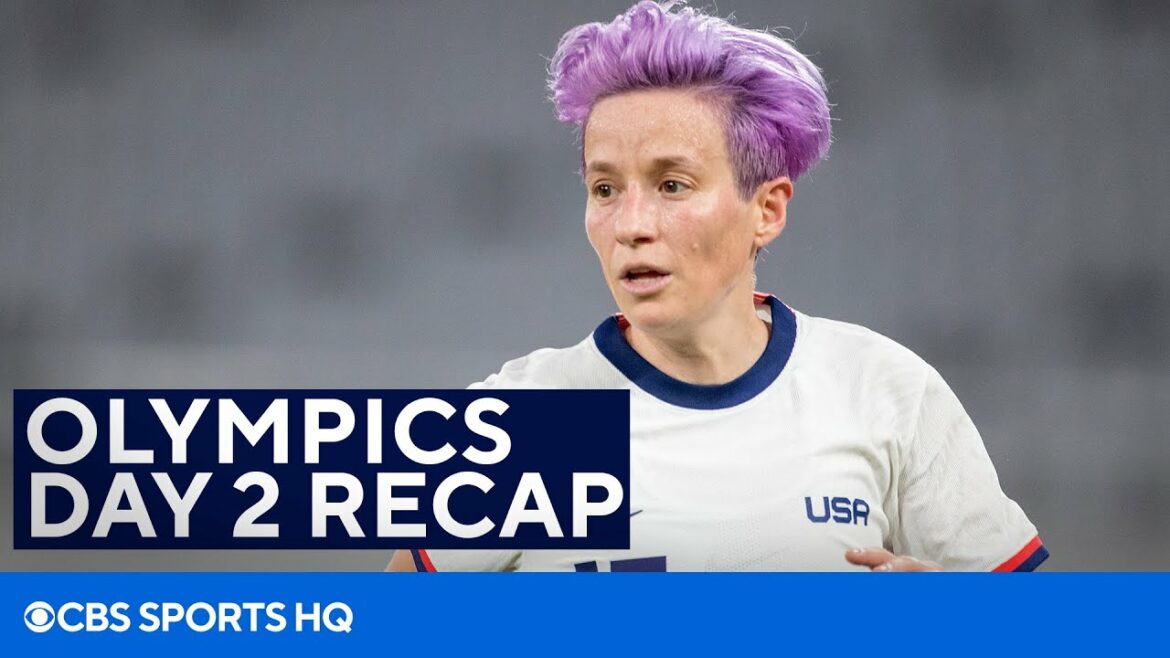 オリンピック2日目まとめ [USWNT SUFFERS BIG LOSS] |  CBSスポーツ本社