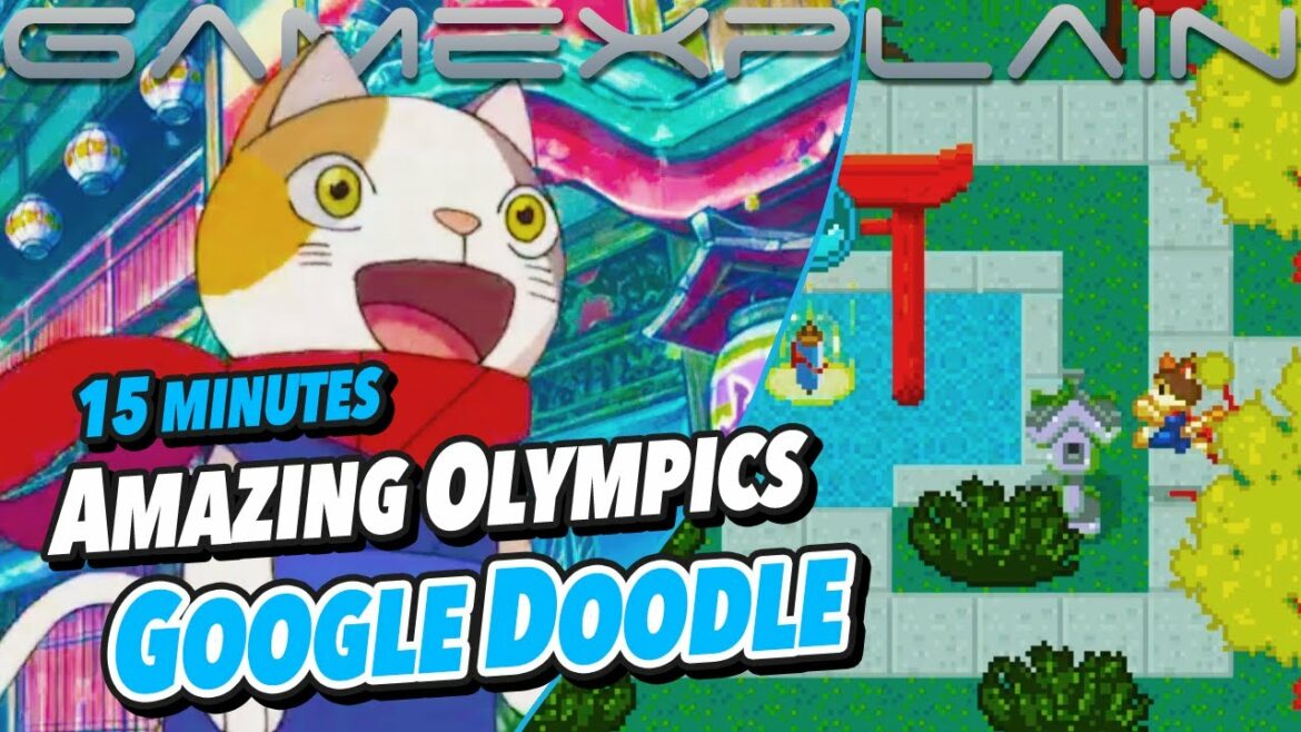 わお！ 東京2020オリンピックのGoogleDoodleは、完全なアドベンチャーゲームです...そしてそれは素晴らしいです！
