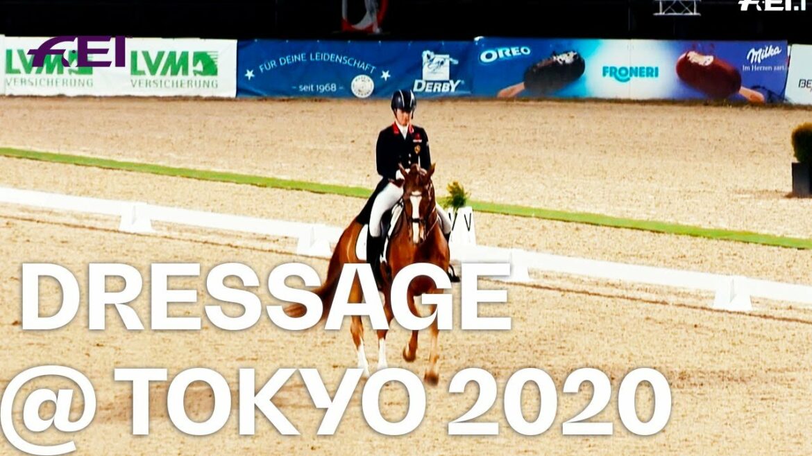 Dujardin、Dufour、Werth＆Co.-東京2020の馬場馬術チーム