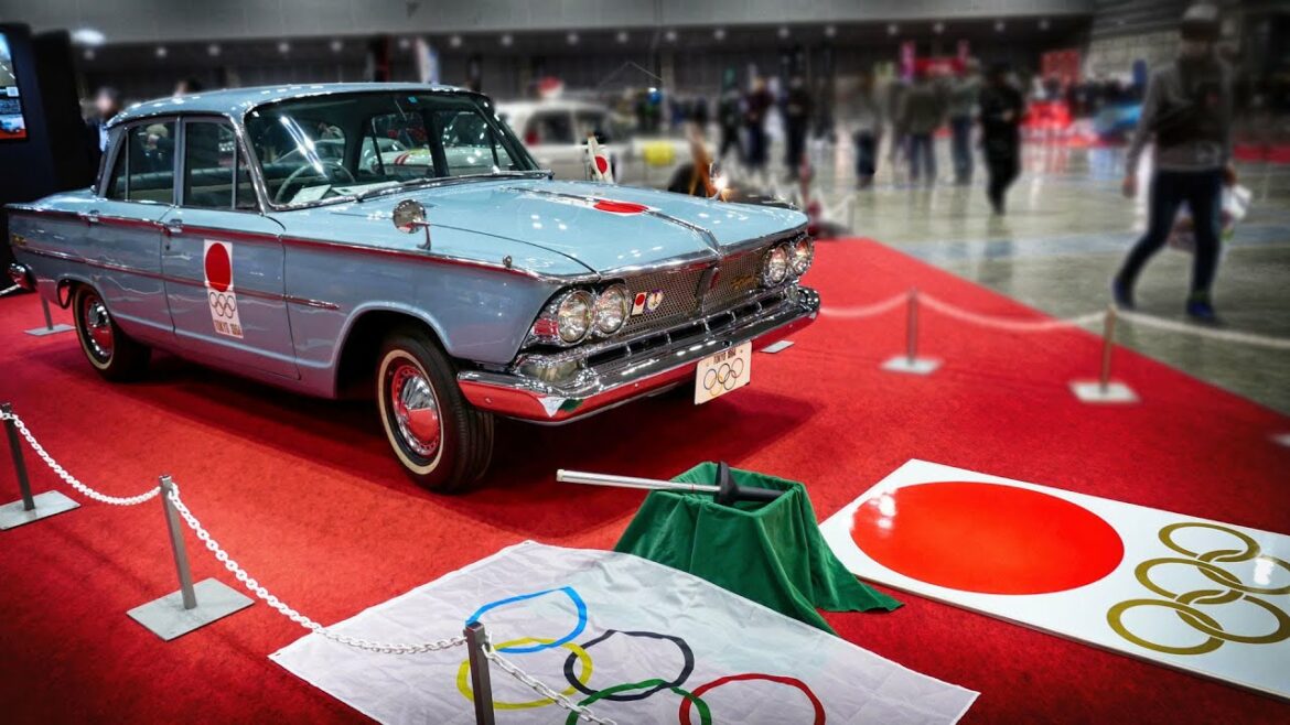 プリンス グロリア 1964年 東京五輪公用車