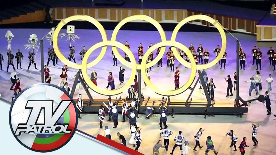 カラフルで壮大な東京オリンピックの開会式 TV Patrol