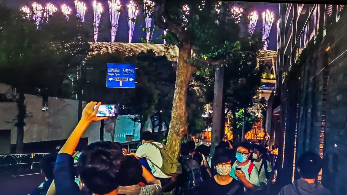 東京2020オリンピック開会式