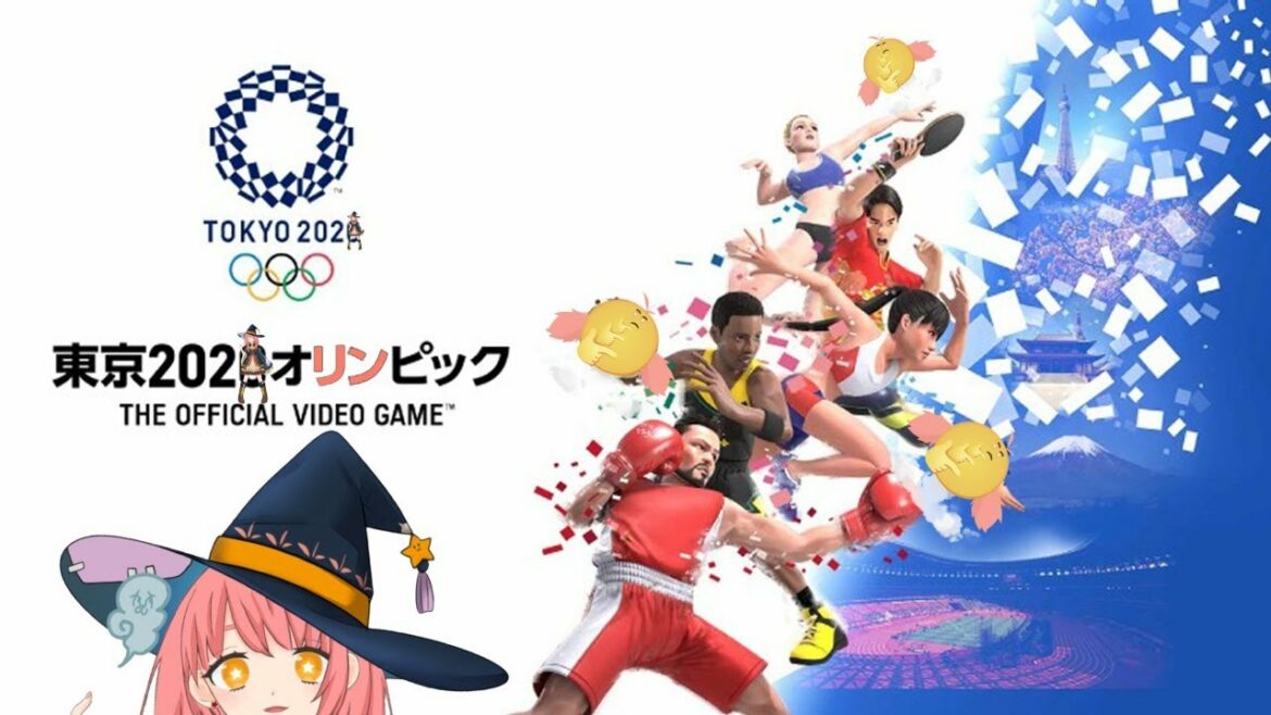 【 東京2020オリンピック 】五輪じゃないです、ゴリンです。【新人Vtuber/古月りん】