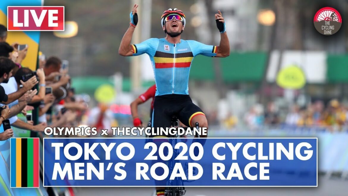 男子オリンピックロードレース2021年サイクリングライブ解説»東京2020オリンピック