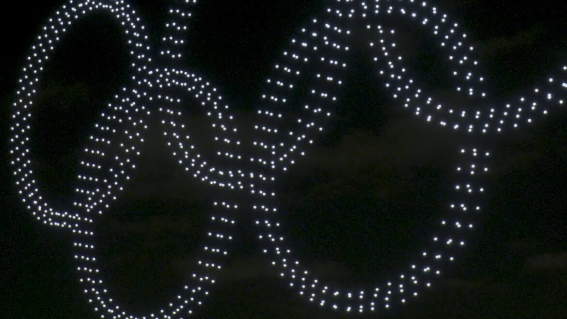The drones of the Olympic Games #Tokyo2020