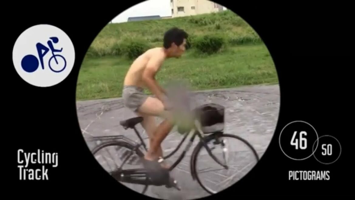 （再up）ピクトグラムの再現に挑戦するステハゲ