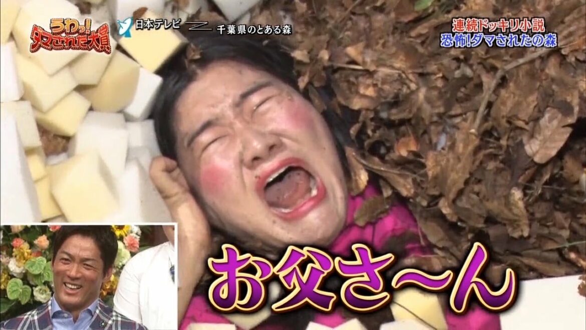 『ダマされた大賞』お父さ〜ん~哀れな「内村光良❌羽鳥慎一」