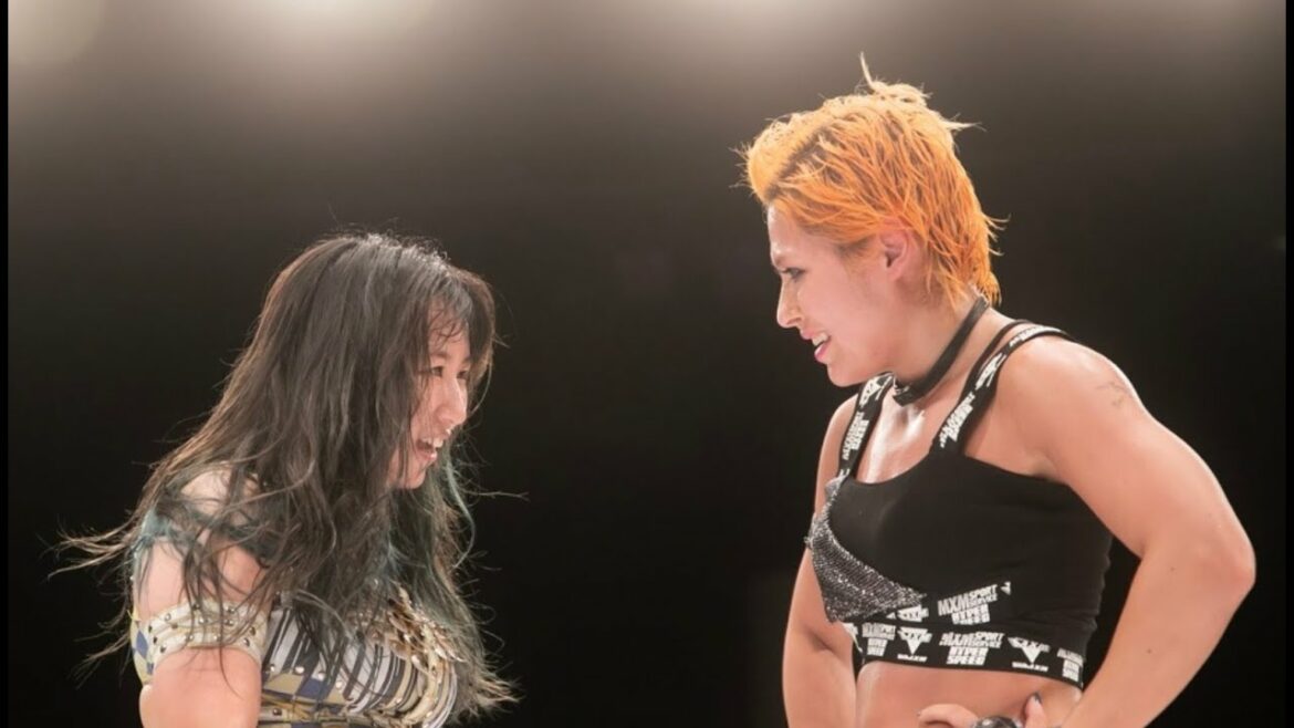 【スターダム】タッグ王者アリカバとQQがドロー!ジュリアと渡辺桃、林下詩美と朱里はリーグ戦見据えバチバチ!-2021.7.24仙台マイク-【STARDOM】※スターダム・ワールドをCheck!! 【スターダム】タッグ王者アリカバとQQがドロー!ジュリアと渡辺桃、林下詩美と朱里はリーグ戦見据えバチバチ!-2021.7.24仙台マイク-【STARDOM】※スターダム・ワールドをCheck!!