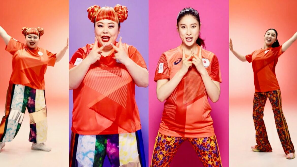 土屋太鳳、渡辺直美ら日本代表選手団へエールを歌とダンスで盛り上げる！ASICS 東京2020オリンピック応援プロジェクト「TEAM RED」ダンス動画