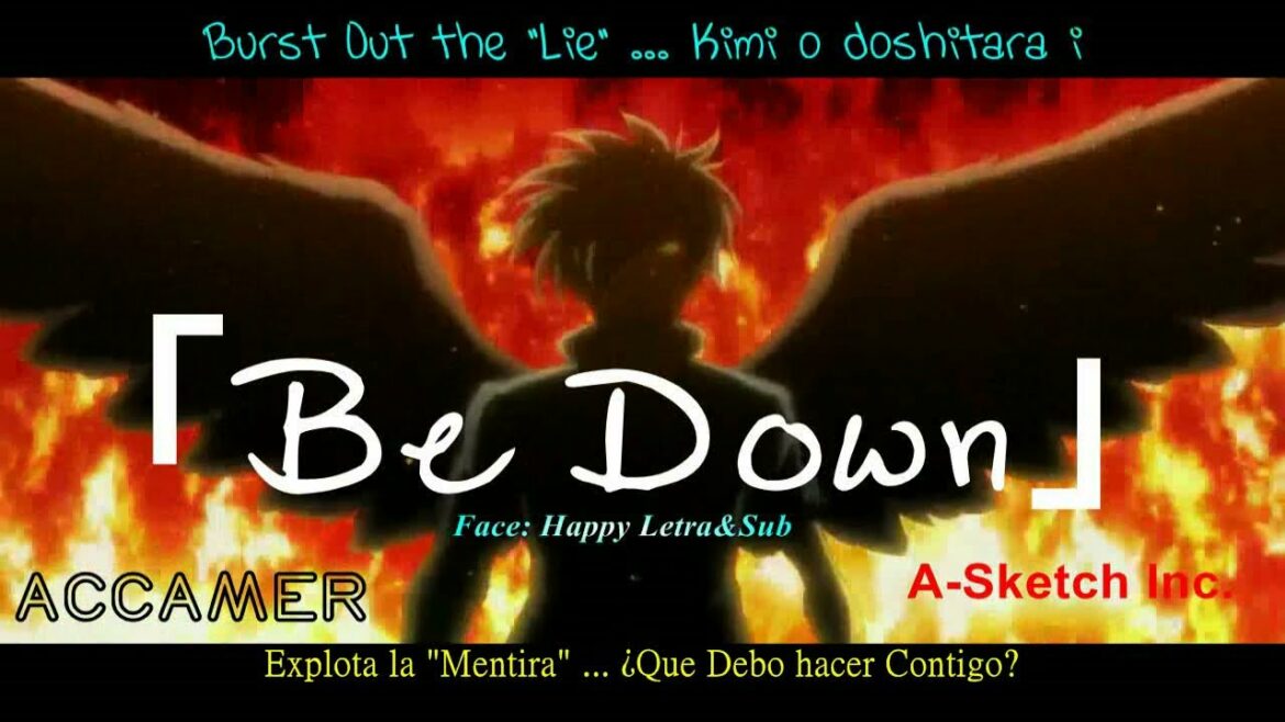 ACCAMER「Be Down」Sub Español/English 「B: The Beginning Succession ED」