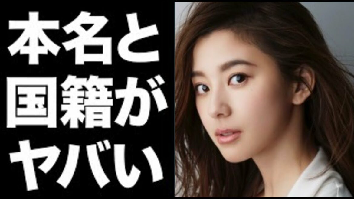 三代目JSB山下健二郎と結婚した朝比奈彩の結婚理由、本名、国籍などがヤバい　2人が放った“結婚の決意”には涙が溢れて止まらない