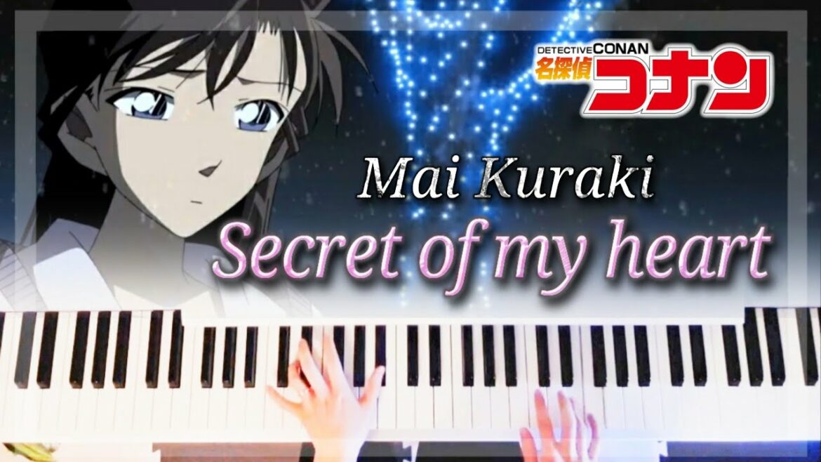 Secret of my heart/倉木麻衣 - 名探偵コナン(Detective Conan) ED9【Piano Cover】