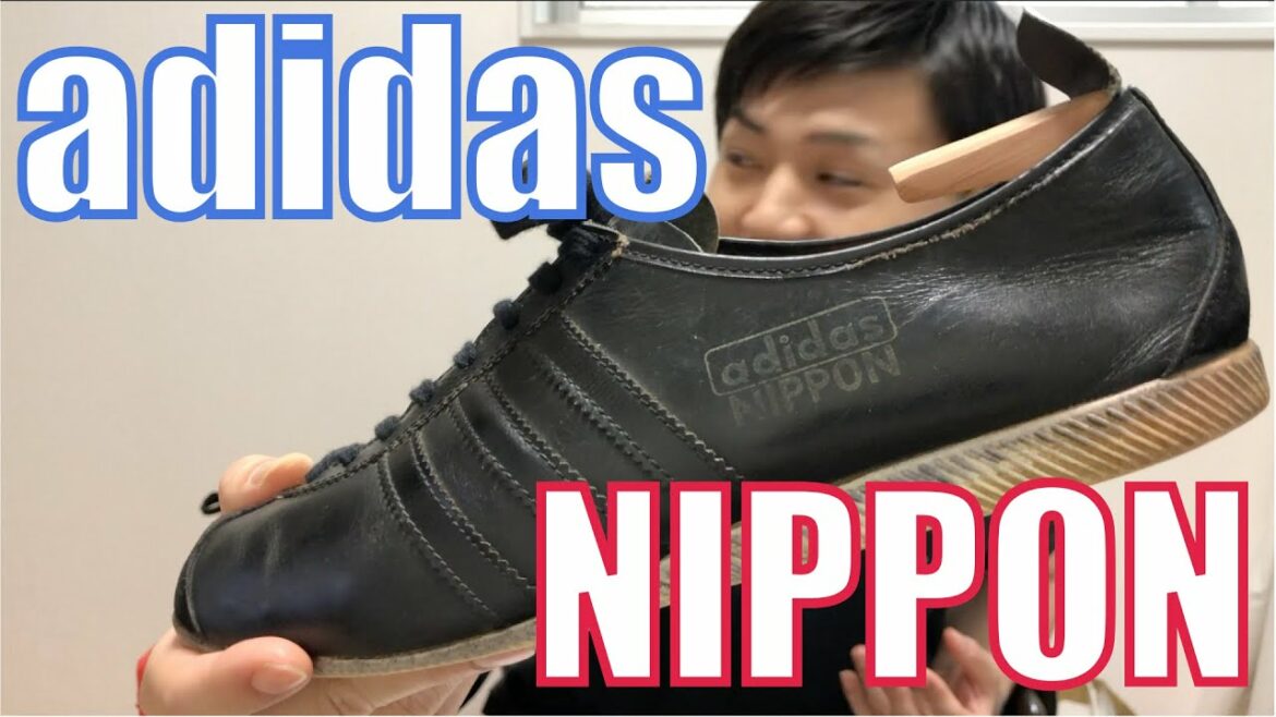 【1964年東京オリンピック】adidas NIPPON 【古着あるある】