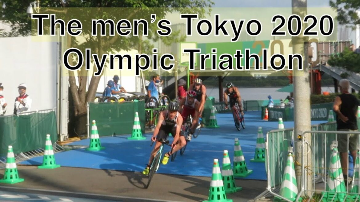 The men’s Tokyo 2020 Olympic Triathlon 東京オリンピック 男子トライアスロン　2021.07.26