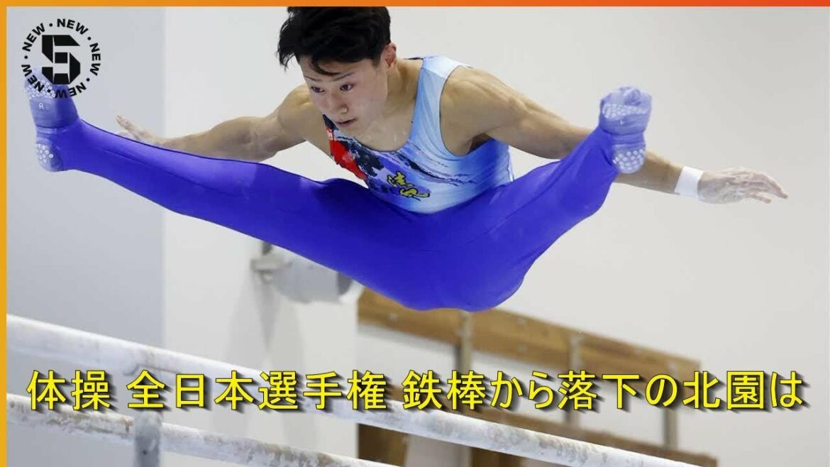 体操 全日本選手権 鉄棒から落下の北園は | 時事日本